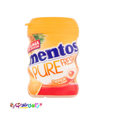 آدامس منتوس استوایی مغزدار 50 گرم Mentos