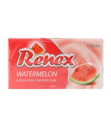 آدامس مینی استیک هندوانه Renex