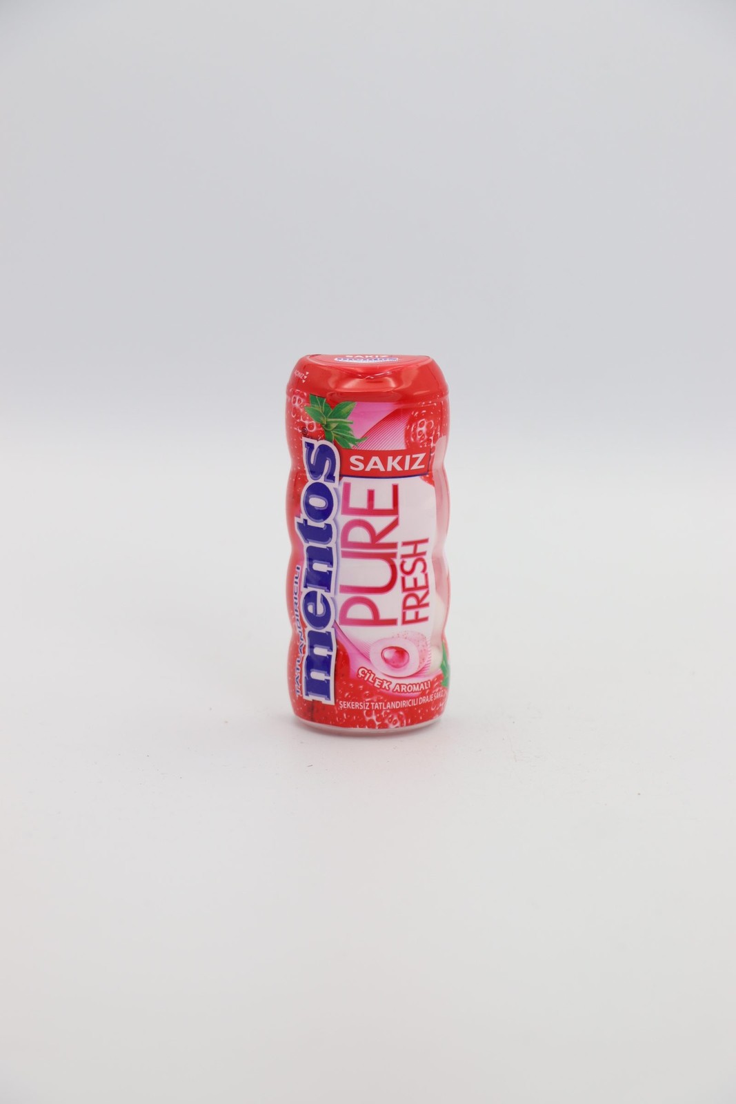 آدامس Mentos Pure Fresh با طعم توت‌فرنگی