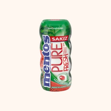 آدامس Mentos Pure Fresh با طعم هندوانه