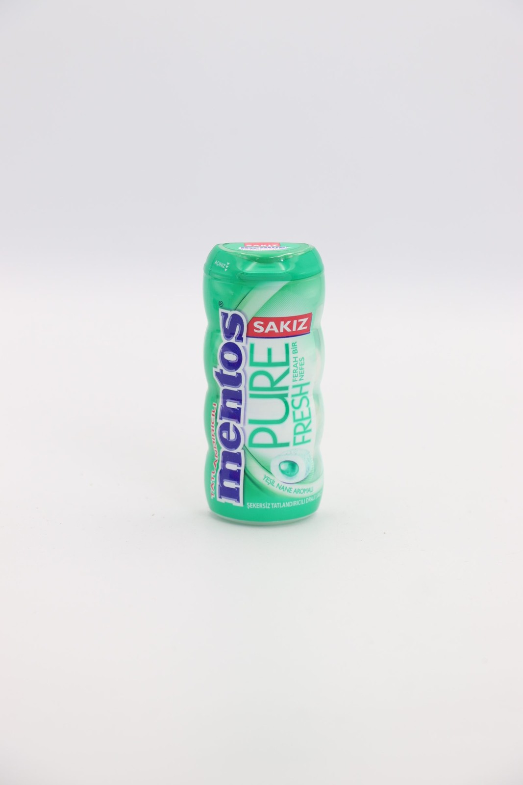 آدامس Mentos Pure Fresh با طعم نعناع
