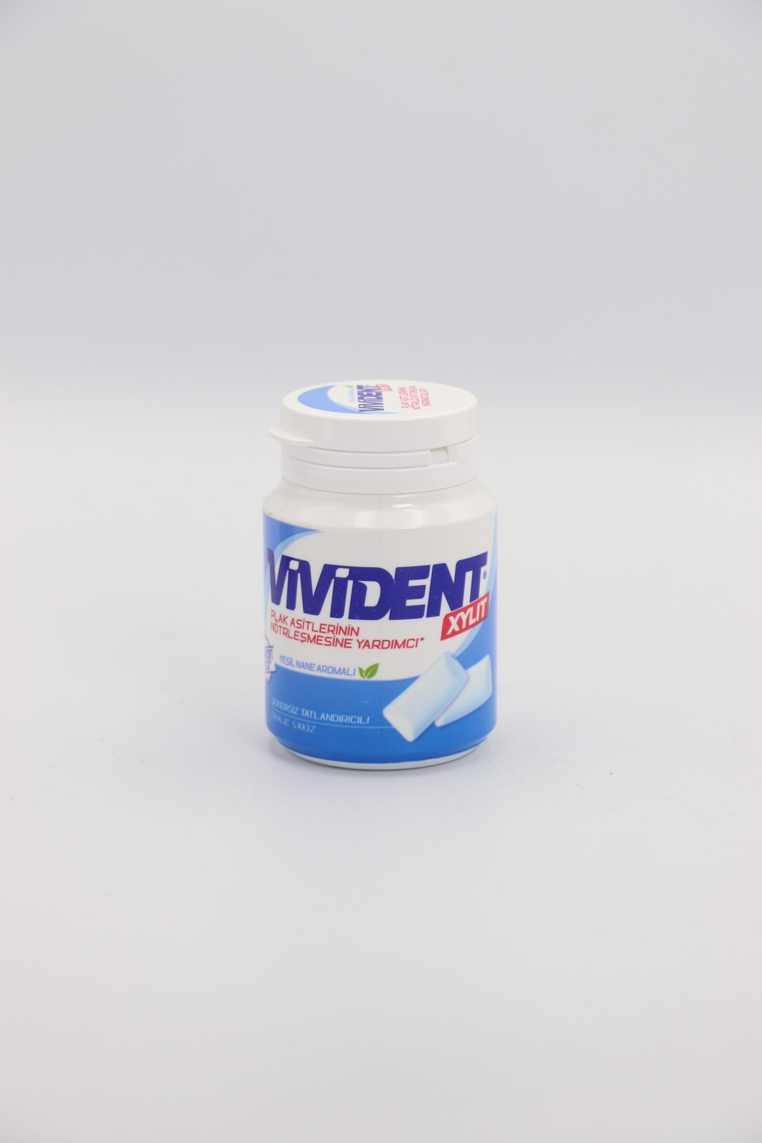 آدامس ویودنت Vivident Xylit با طعم نعناع