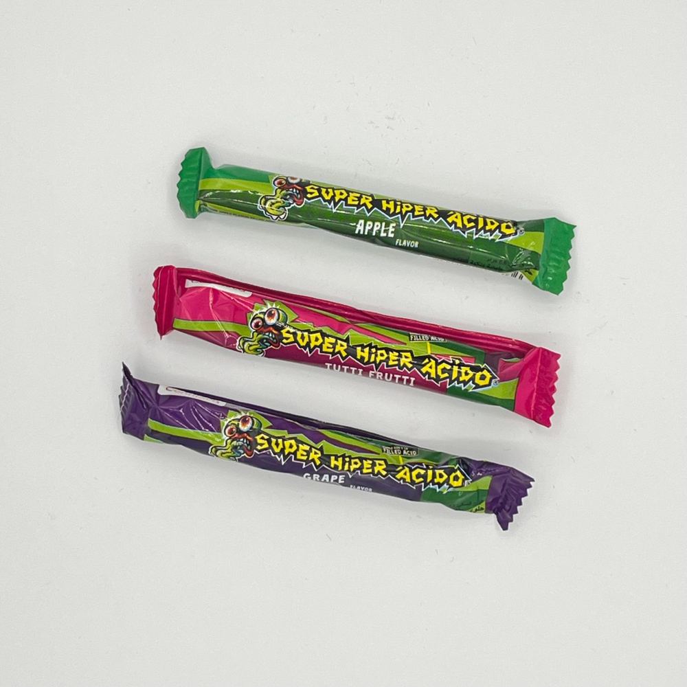 آدامس ترش سوپر هایپر | Super Hyper Sour Gum