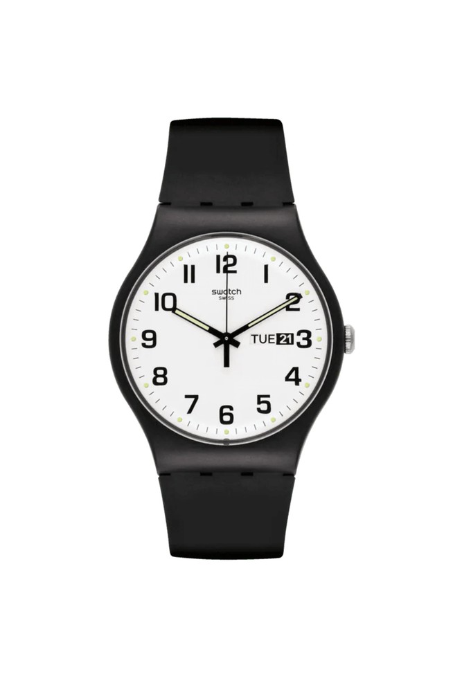 SO29B703 دو بار دیگر ساعت روزمره یونیسکس Swatch اورجینال