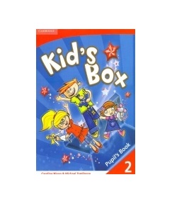 کیدز باکس Kids Box 2 Pupils Book + Activity Book +CD
