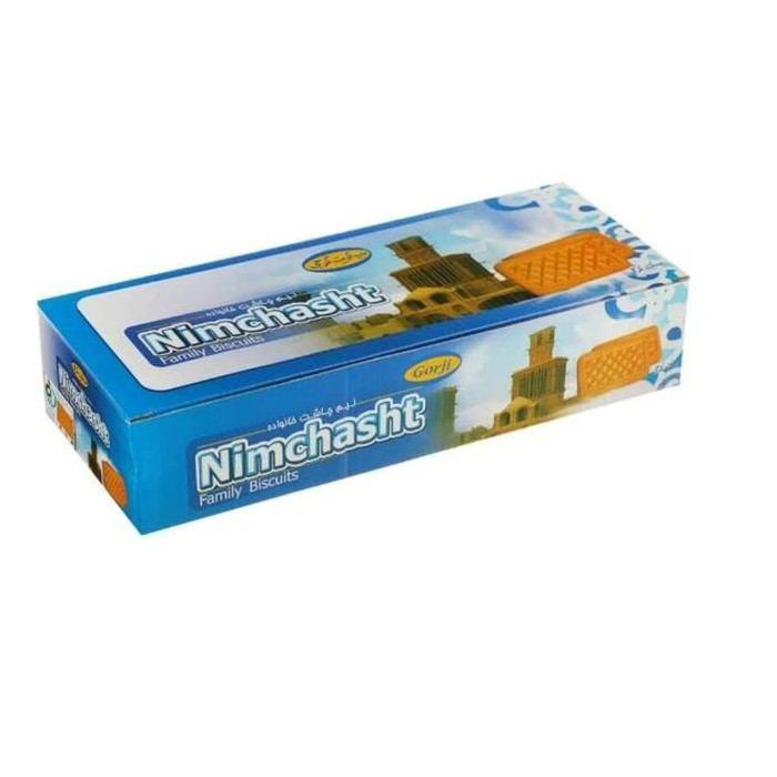 بیسکویت نیم چاشت خانواده گرجی - 650 گرم