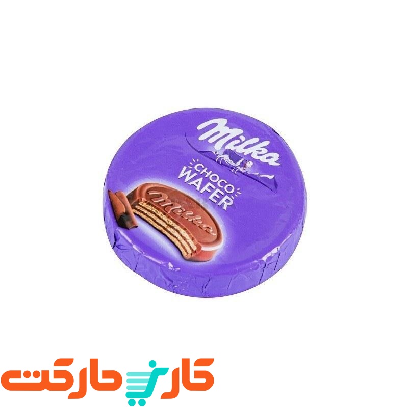 ویفر شکلاتی میلکا سکه ای (Milka)