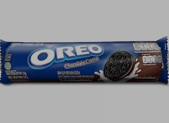 بیسکوییت اورئو با کرم شکلاتی، Oreo chocolate cream