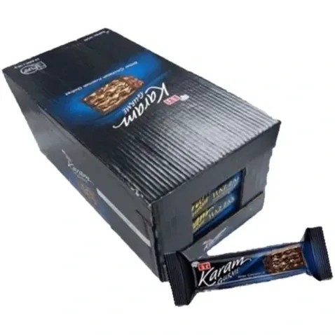 ویفر گورمه اتی شکلاتی اورجینال کارام Eti karam بسته ۱۸ عددی