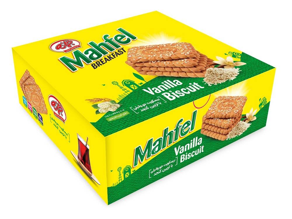 جمانه بیسکویت جو وانیلی