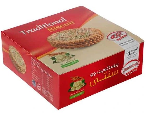 بیسکویت سنتی جو جمانه