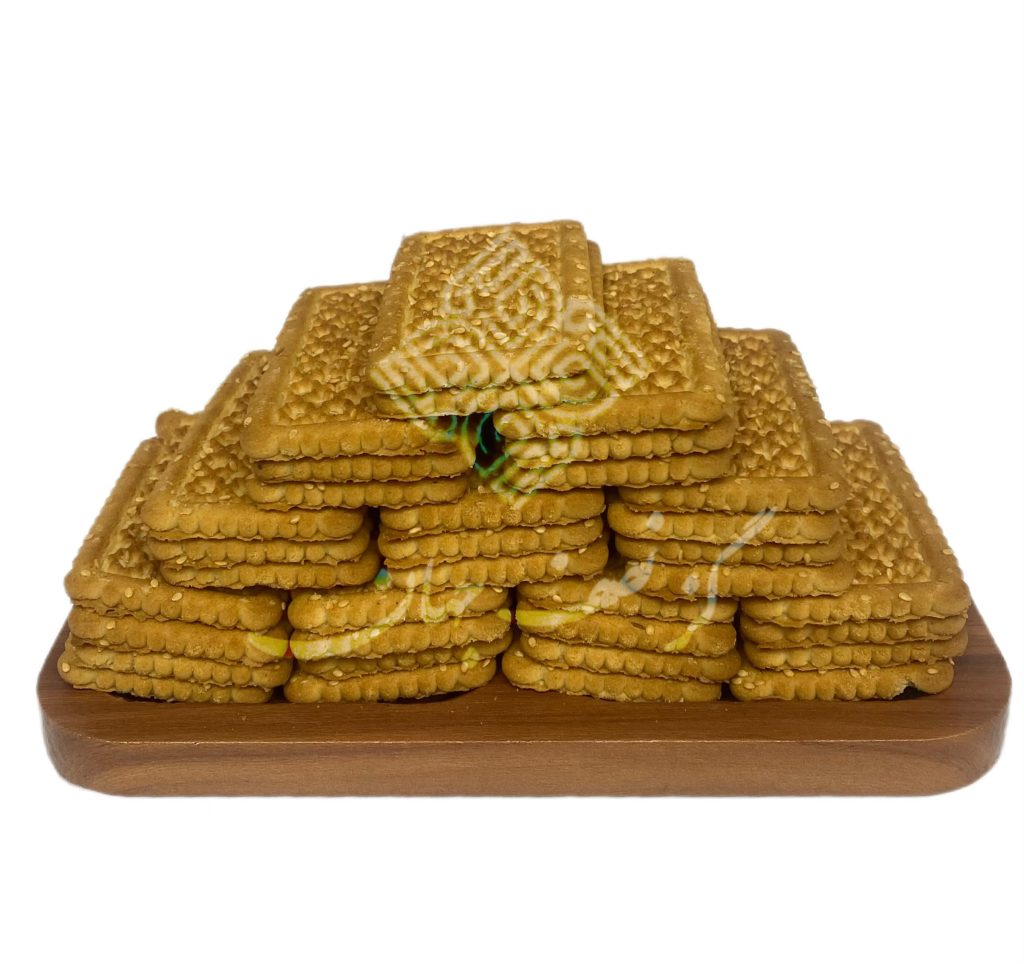 بیسکوییت کنجدی فرجامی