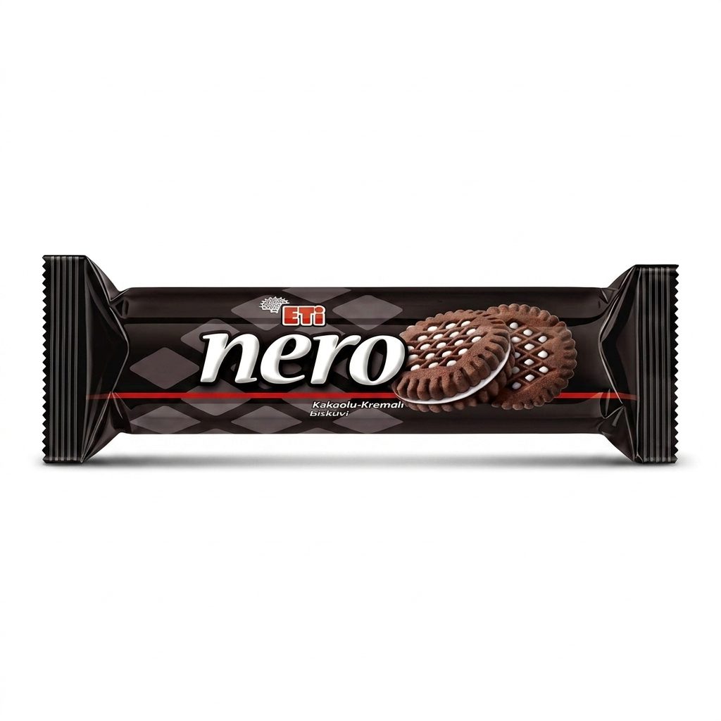 بیسکویت کرمدار اتی نرو ETİ Nero
