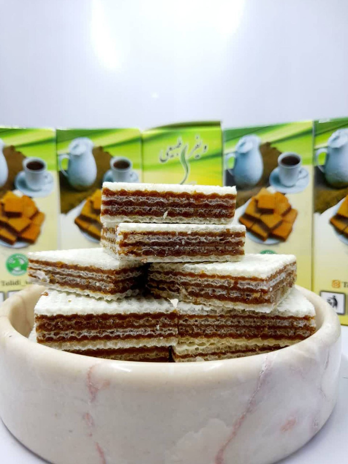 ویفر طبیعی