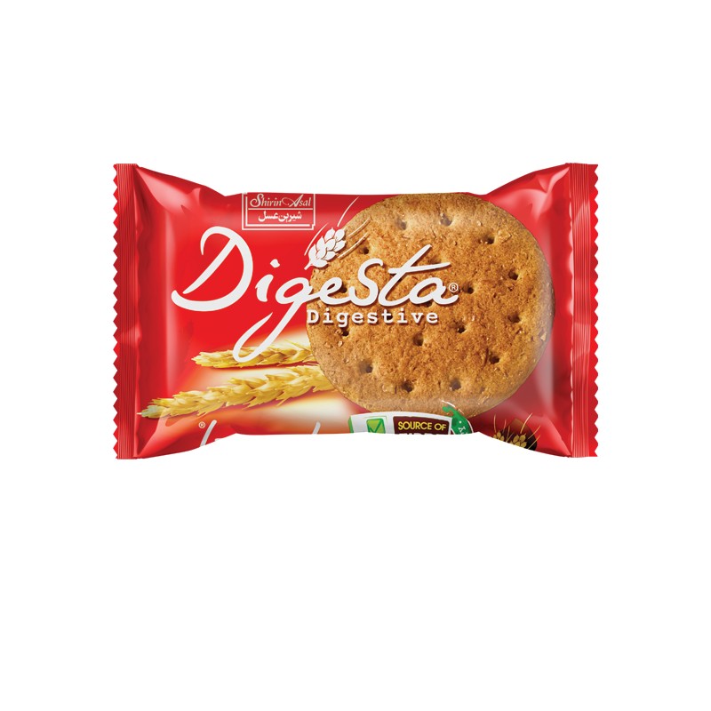 بیسکویت گندم کامل دایجستا