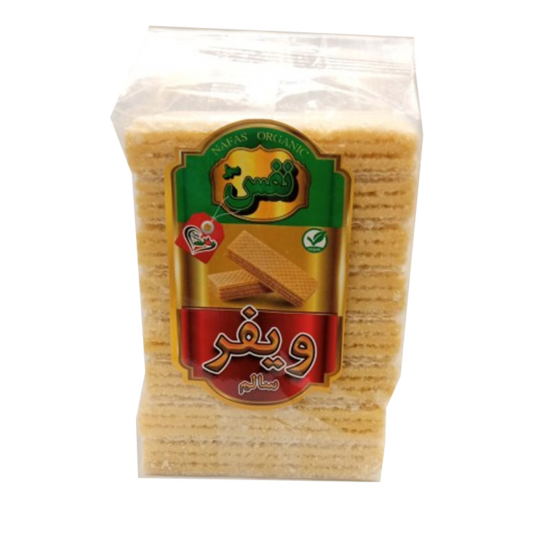 ویفر موزی نفس