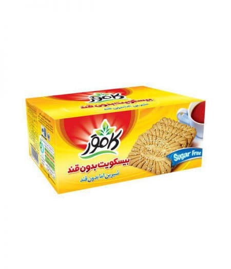 بیسکویت آرد گندم کامور