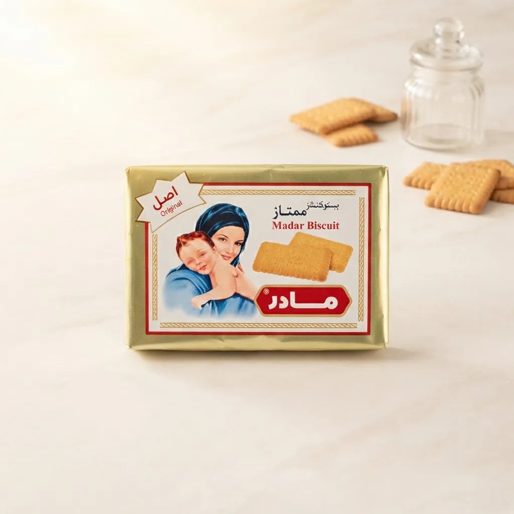 بیسکوییت مادر70گرم