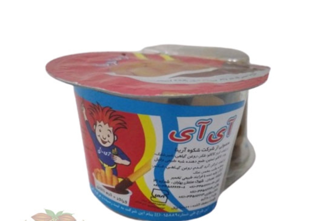 آی آی کراکر + کرم کاکائو