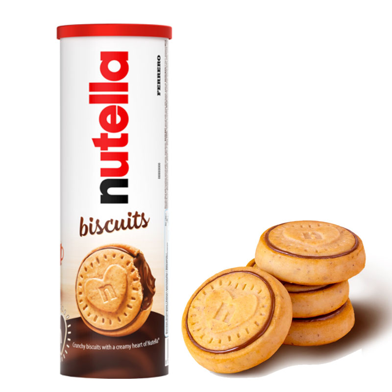بیسکوییت نوتلا nutella biscuits