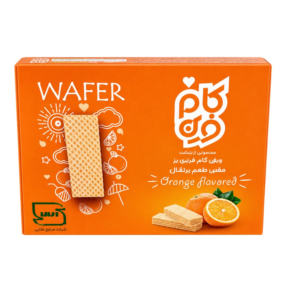 ویفر موزی 400 گرمی