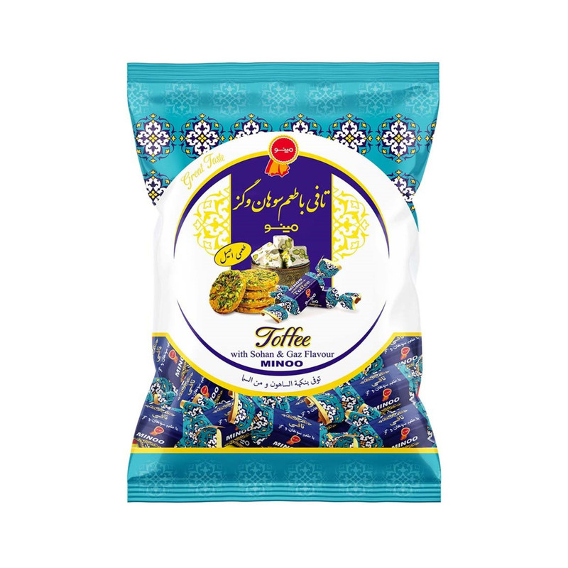 تافی با طعم سوهان گز مینو - 900 گرم
