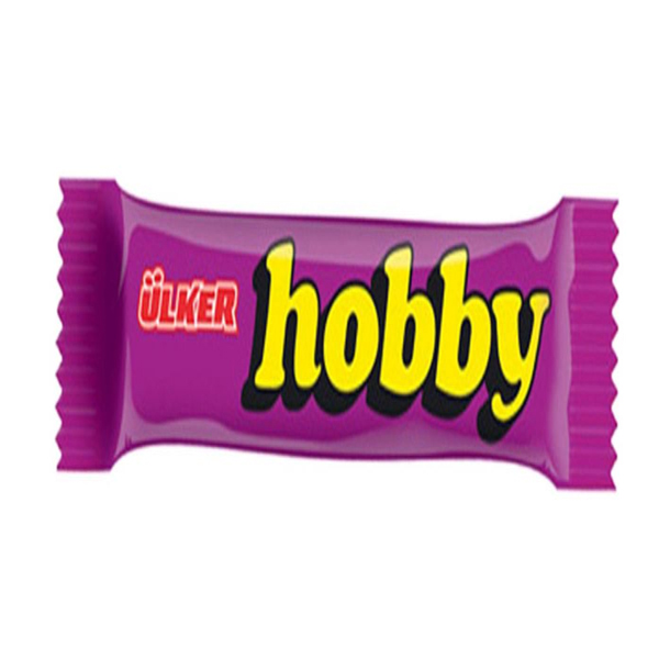 شكلات هوبي با مغز فندق اولكر 30 گرم Hobby