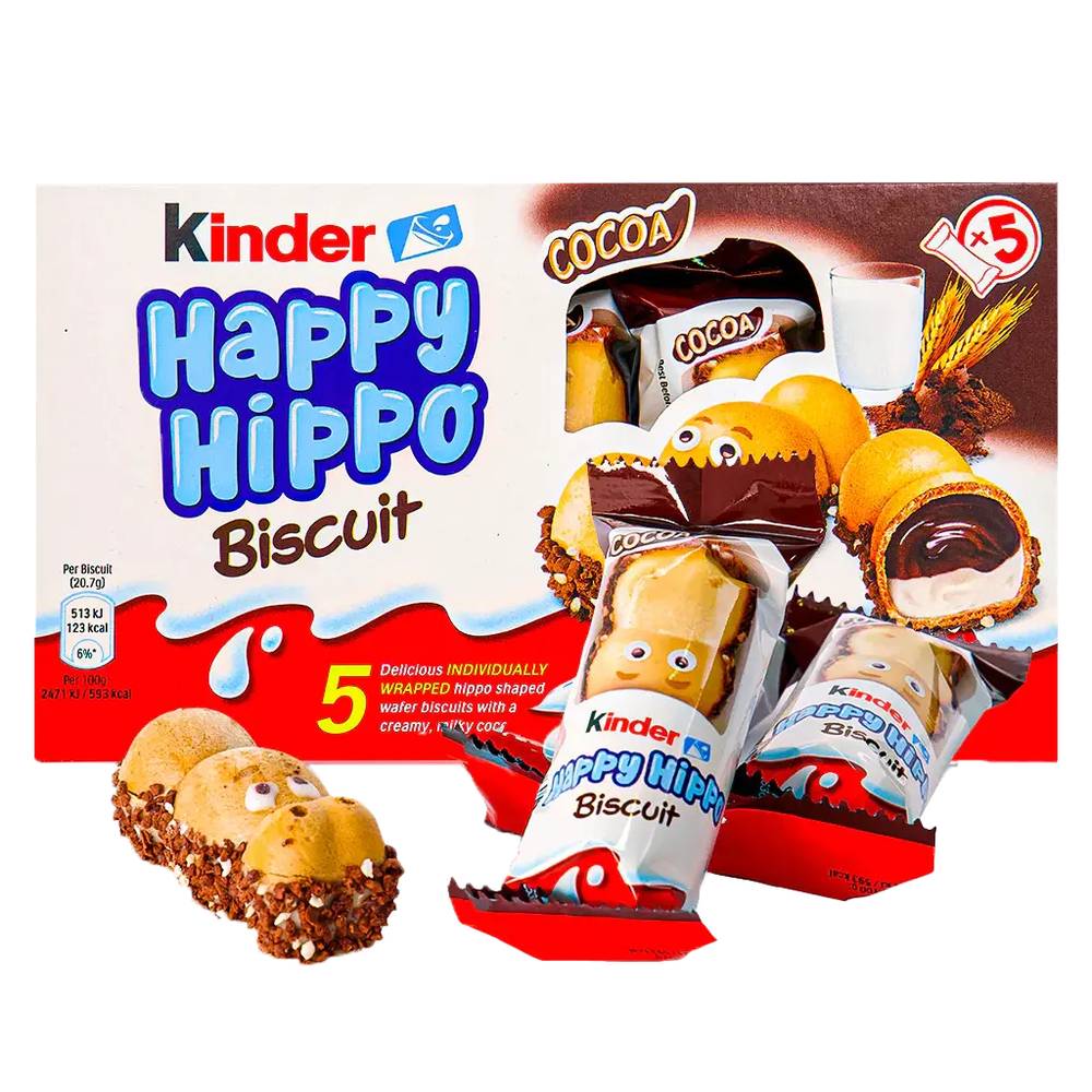 شکلات هپی هیپو شکلاتی کیندر – kinder