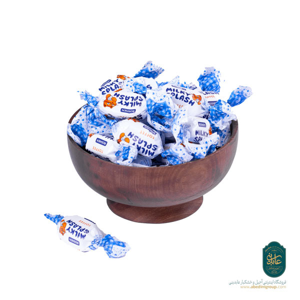 تافی شیری روشن