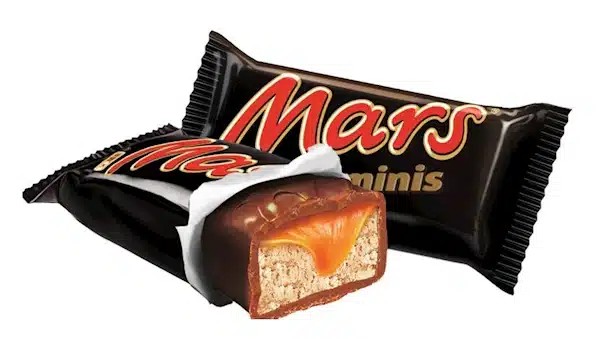 شکلات مارس Mars chocolate Caramel
