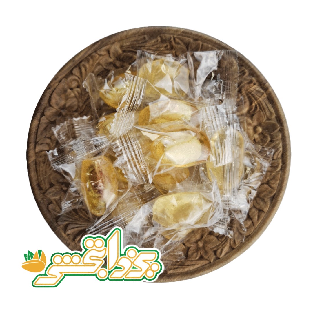 آبنبات مغز بادامی