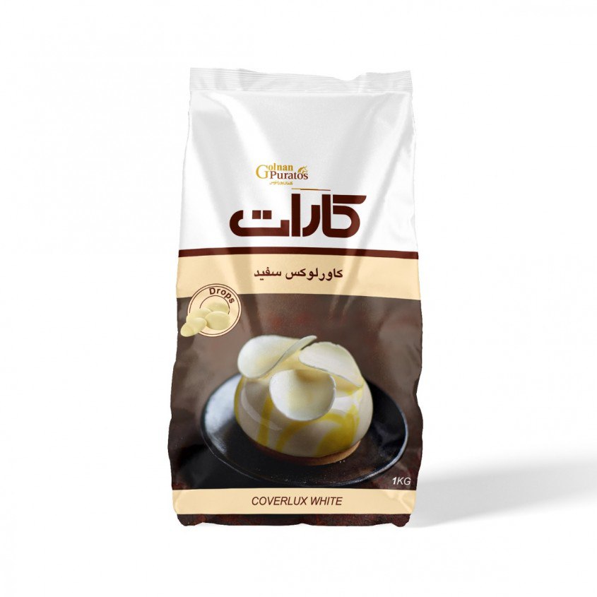 شکلات کارات سفید