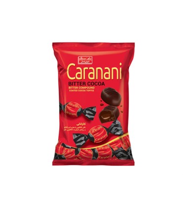 تافی 1 کیلو کاکائو با مغز کاکائو شیرین عسل