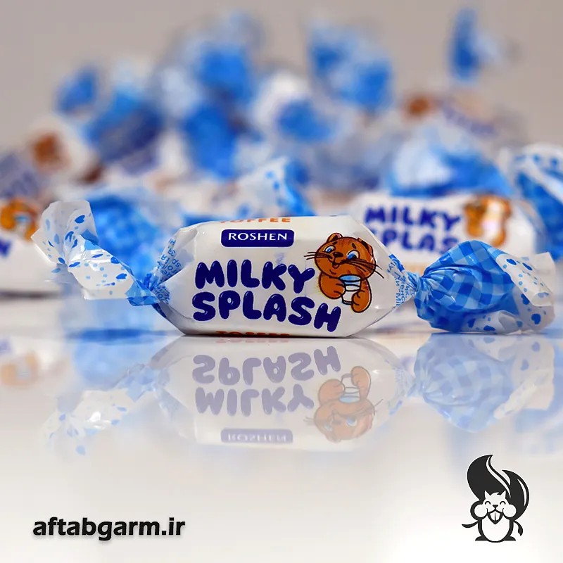 تافی شیری گربه‌ای