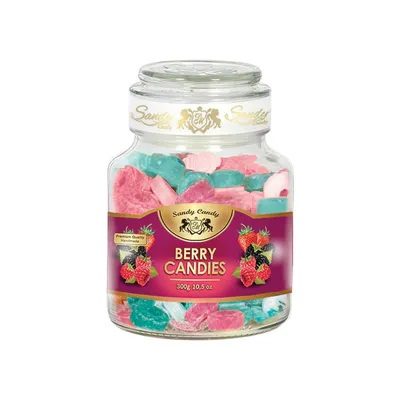 آبنبات سندی کندی طعم میکس بری (300گرم)