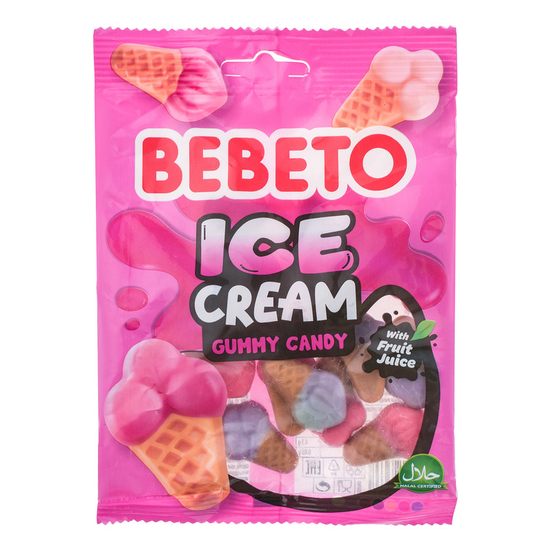 پاستیل Ice Cream ببتو - 80 گرم