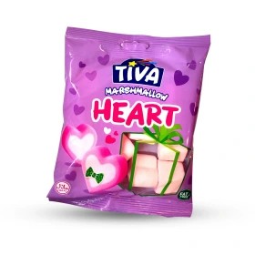 مارشمالو تیوا heart