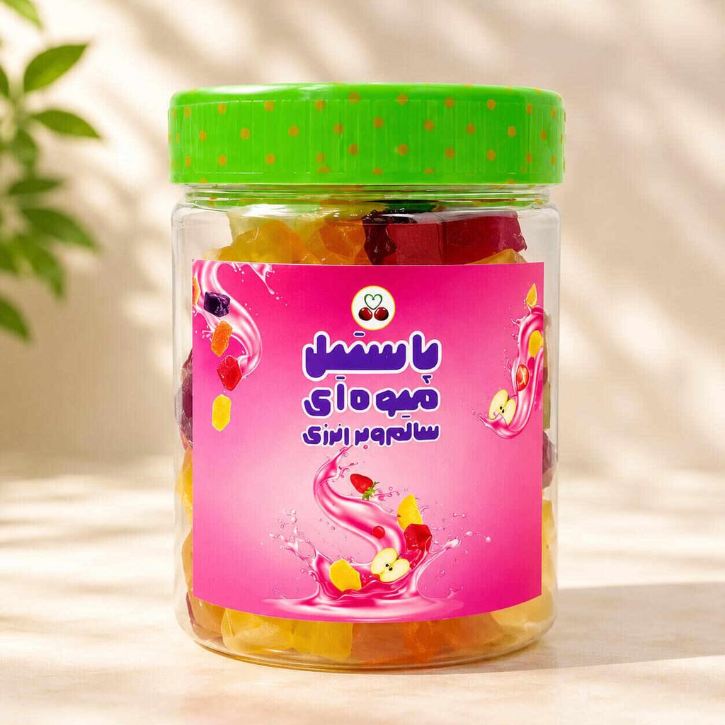 پاستیل میوه ای