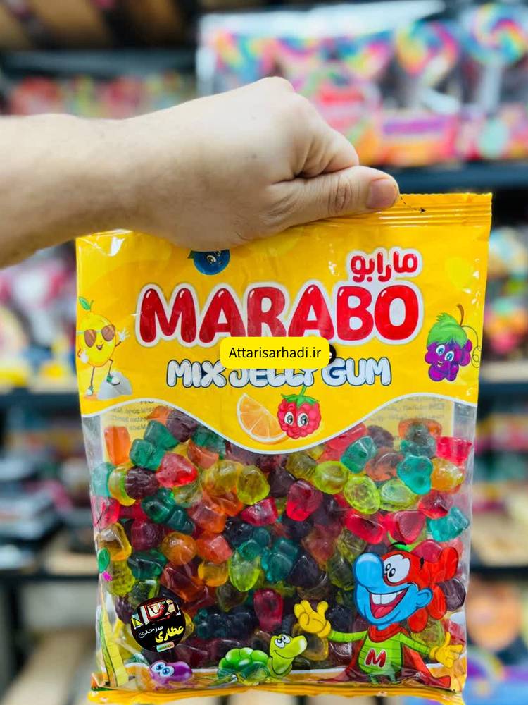 پاستیل میکس