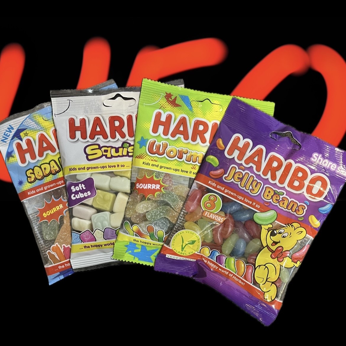 پاستیل هاریبو (Haribo)
