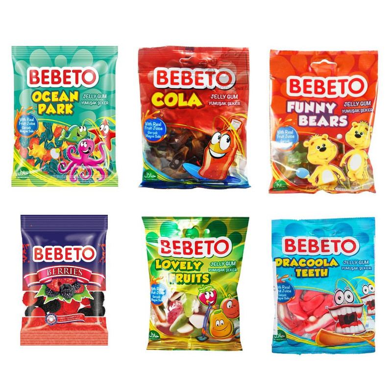 پاستیل ببتو 80 گرم - Bebeto 80 Gr