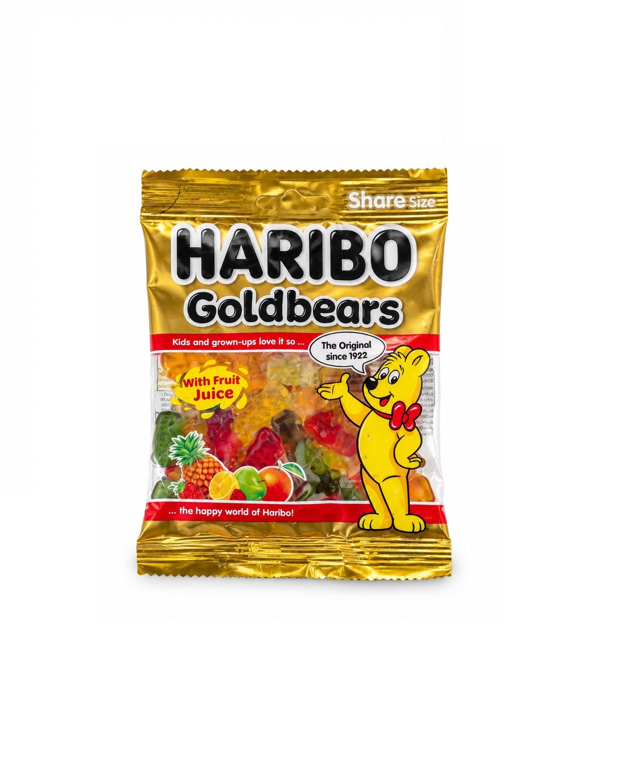 پاستیل خرسی هاریبو گلدبرز (Haribo Goldbears)