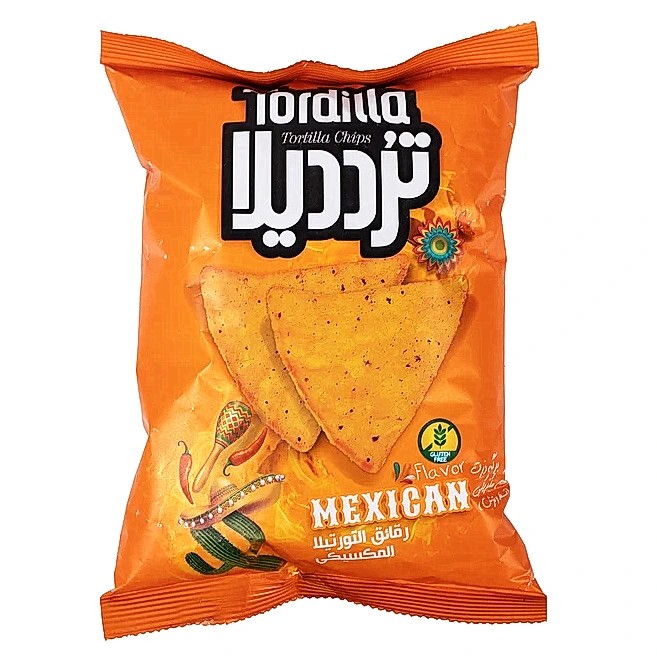ترددیلا تند ترش 100گ
