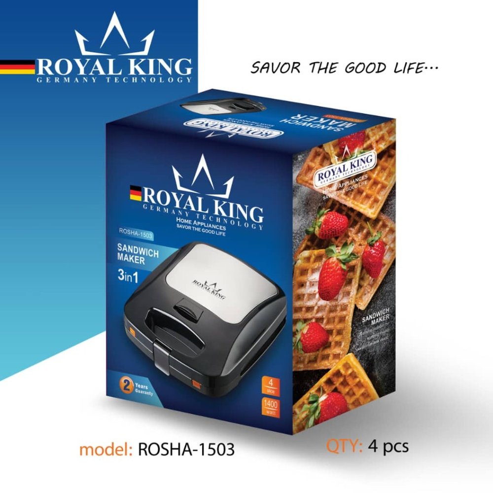 اسنک ساز رویال کینگ 1503