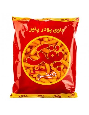 پفک نمکی 110گ مینو