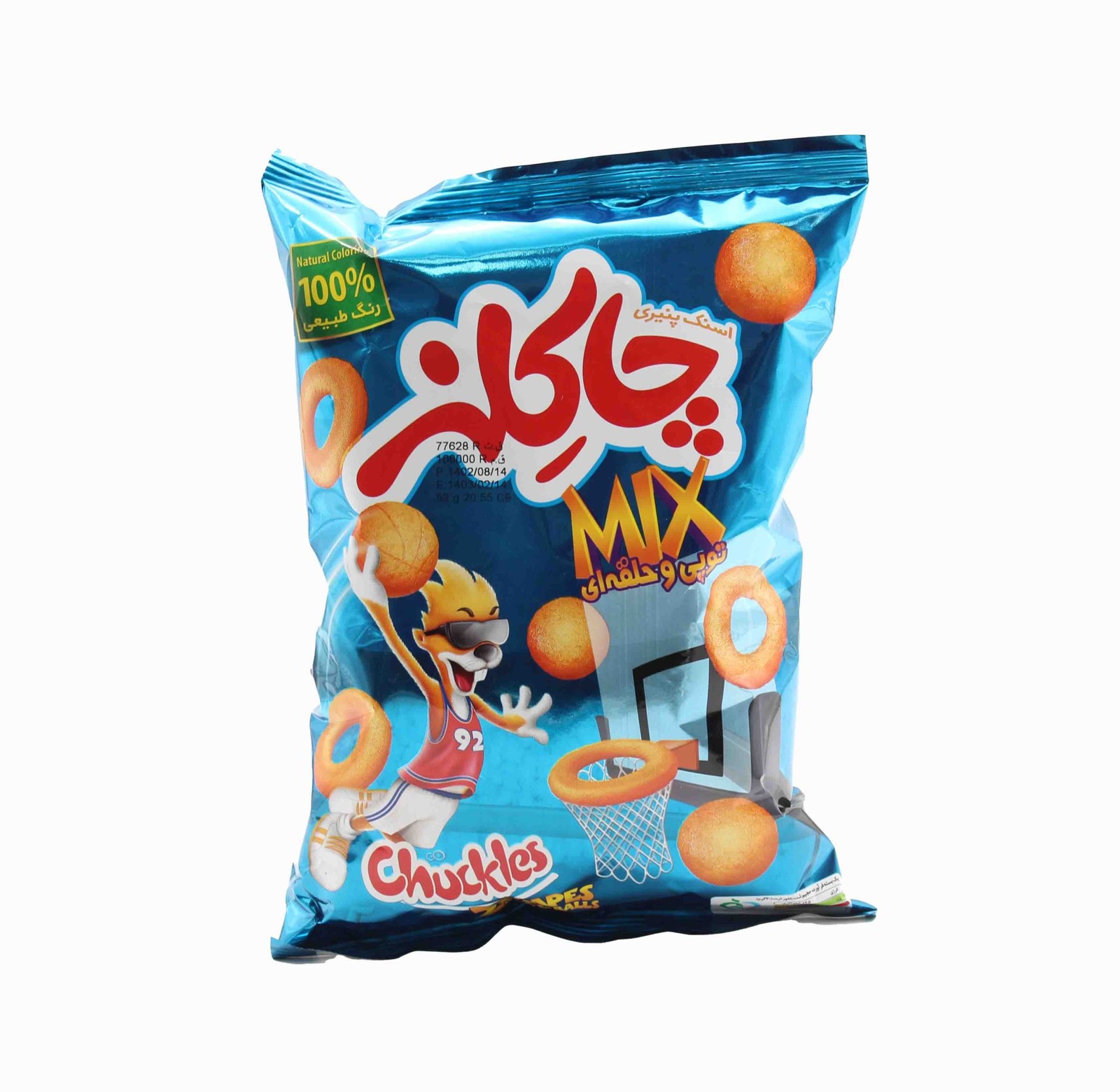 چاکلزاسنک میکس پنیری60گرمی