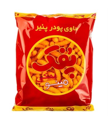 اسنک 170 گرم پفک مینو
