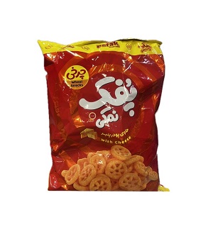 پفک نمکی چرخی مینو 80 گرم