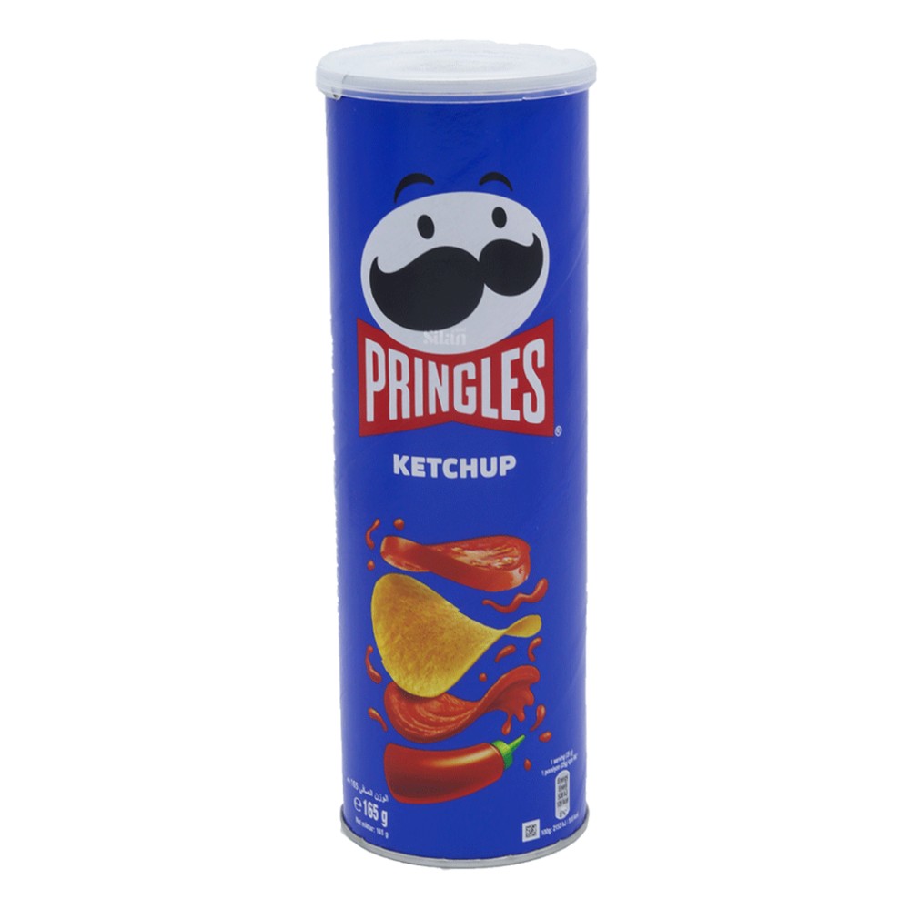 چیپس پرینگلز با طعم کچاپ – Pringles Ketchup