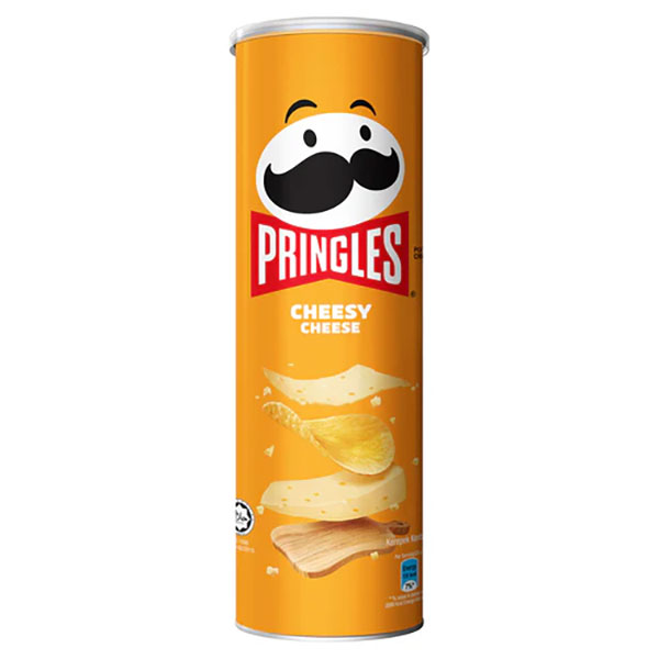 چیپس پرینگلز pringles طعم شانسی